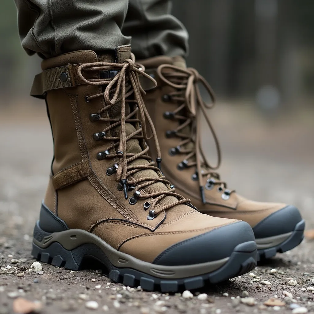 Botas tácticas estilo берцы