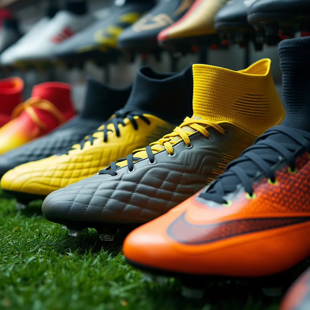 Cómo Elegir Botines de Fútbol