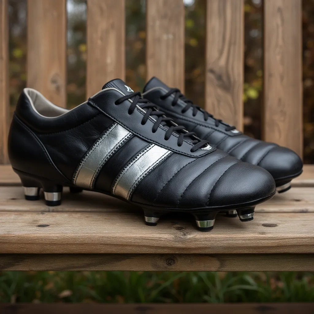 Botines de Fútbol de Cuero Argentino